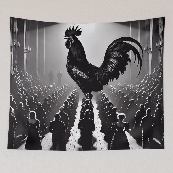 Item preview, Majestic Rooster's Spotlight designed and sold by FNORD-10111.
