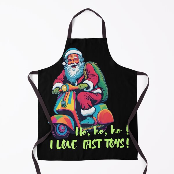 Item preview, Ho, ho, ho! I love fast toys! Santa Claus is coming!  Merry Christmas! designed and sold by DMHG.