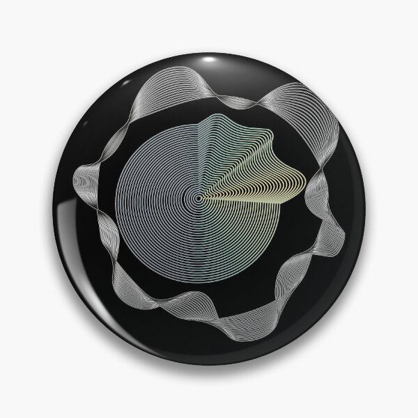 Item preview, Echo Waves Abstract Harmonics designed and sold by muitee.