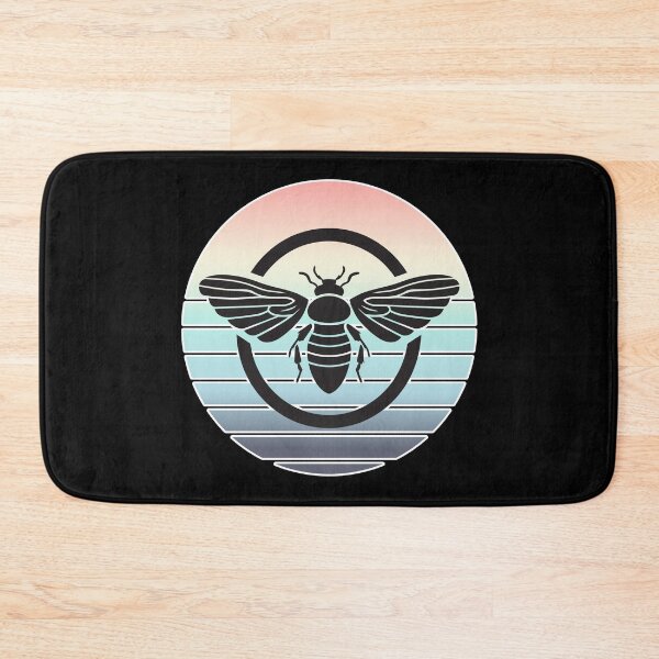 Item preview, Sunset Bee: Retro Vibes designed and sold by muitee.