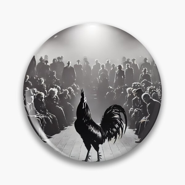 Item preview, Rooster in the Spotlight designed and sold by FNORD-10111.