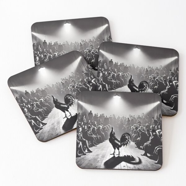 Item preview, Rooster in the Spotlight designed and sold by FNORD-10111.