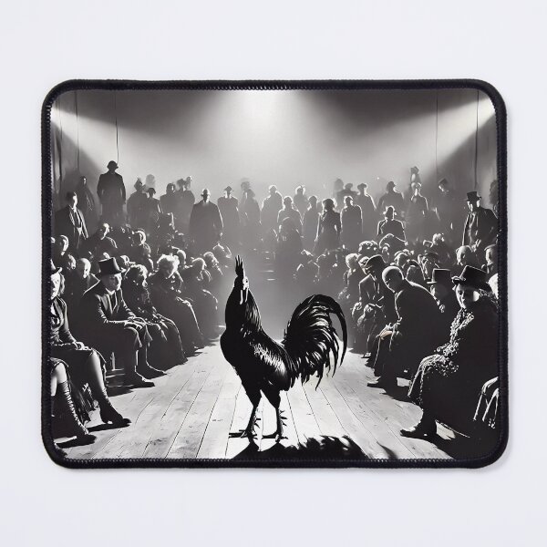 Item preview, Rooster in the Spotlight designed and sold by FNORD-10111.