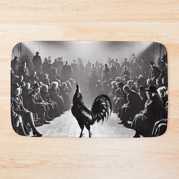 Item preview, Rooster in the Spotlight designed and sold by FNORD-10111.