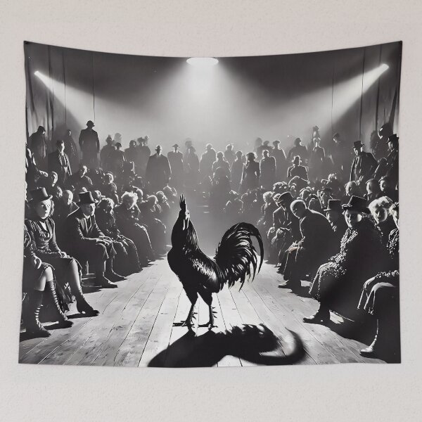 Item preview, Rooster in the Spotlight designed and sold by FNORD-10111.