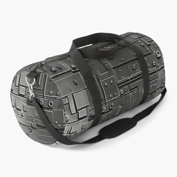 Item preview, Industrial Metal Aesthetic Pattern - Sci-Fi Motif designed and sold by HausKatz.