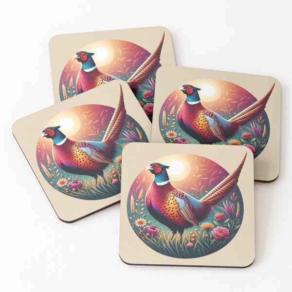 Item preview, Pheasant designed and sold by Myra365Art.