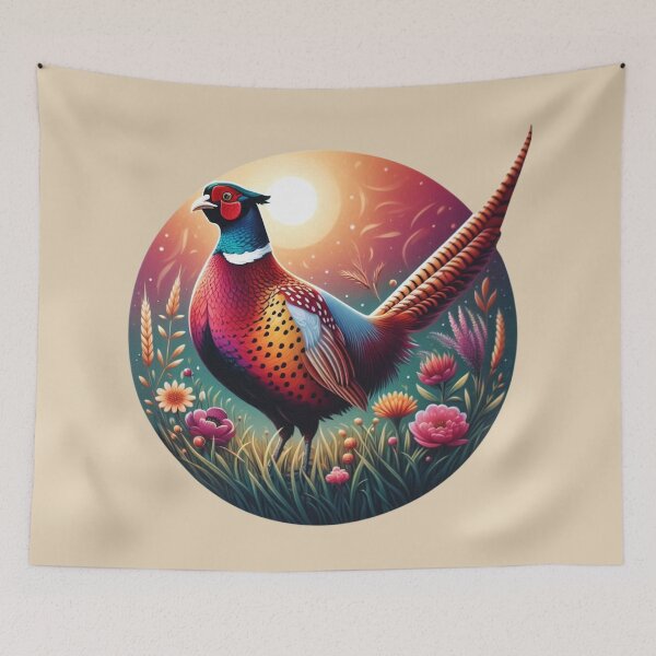 Item preview, Pheasant designed and sold by Myra365Art.