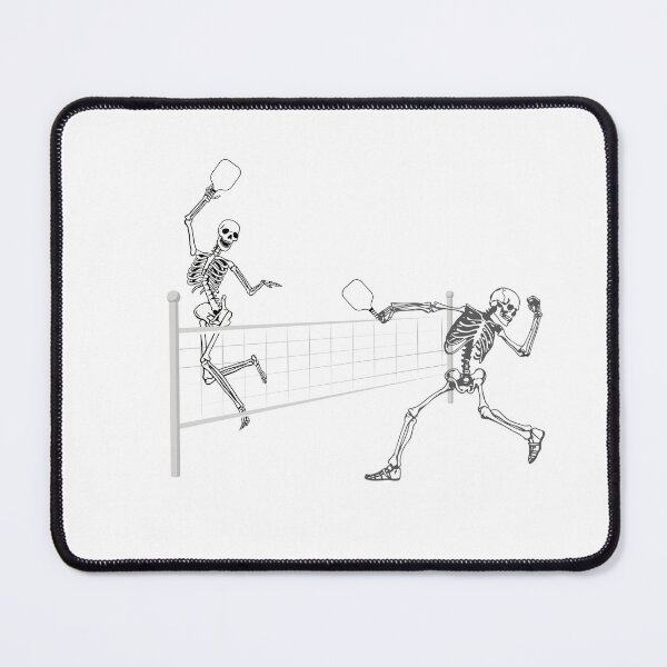 Item preview, Ghostly Pickleball designed and sold by Kindred & Thistle.