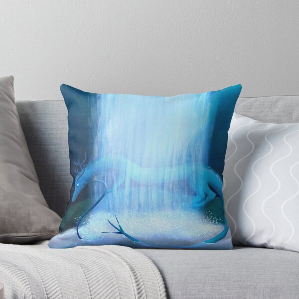 Item preview, Ocean Gay MLM Dragon under Waterfall (with background) designed and sold by Transcendragons.