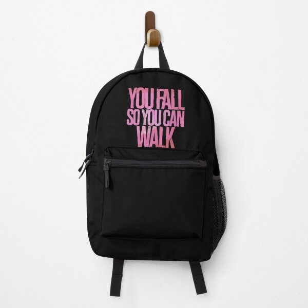 Item preview, "You Fall So You Can Walk" Inspirational & Motivational Design – Resilience and Growth Graphic designed and sold by Collision19.
