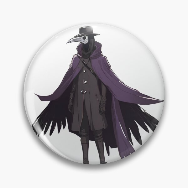 Item preview, Doctor Plague designed and sold by PitchBlackIcon.