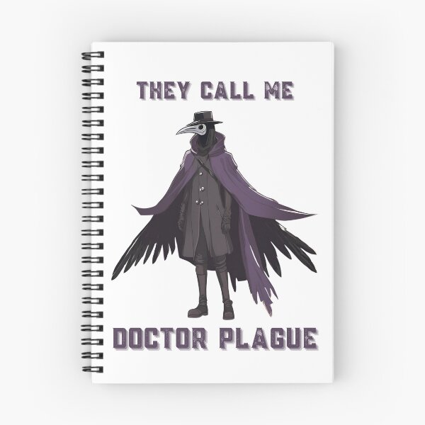 Item preview, Doctor Plague designed and sold by PitchBlackIcon.
