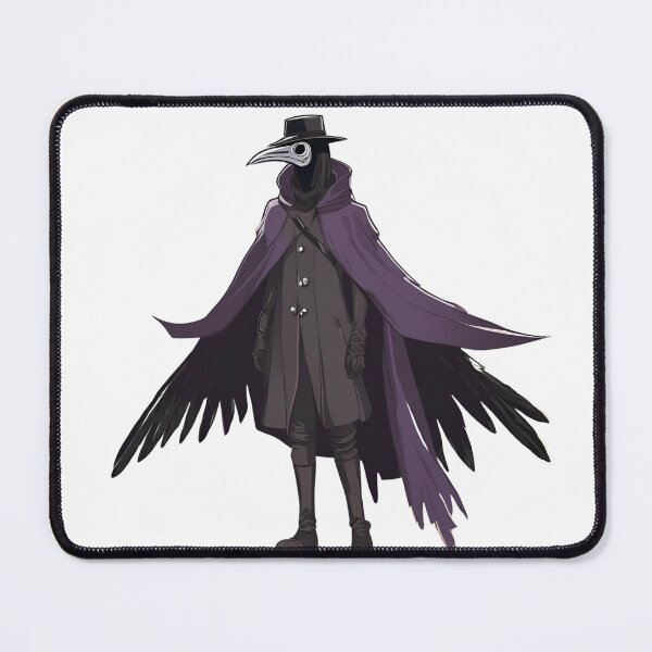 Item preview, Doctor Plague designed and sold by PitchBlackIcon.