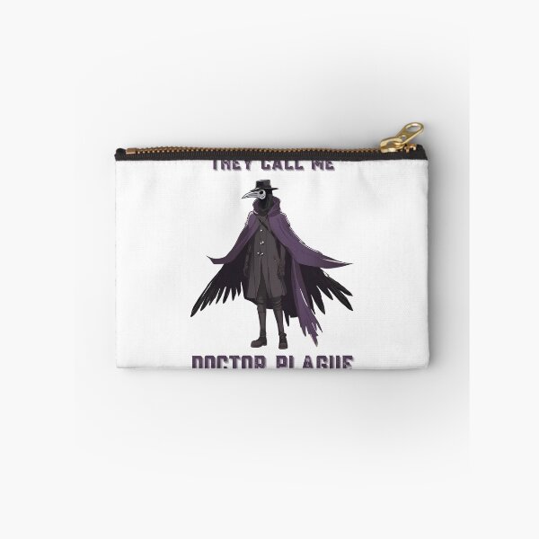 Item preview, Doctor Plague designed and sold by PitchBlackIcon.