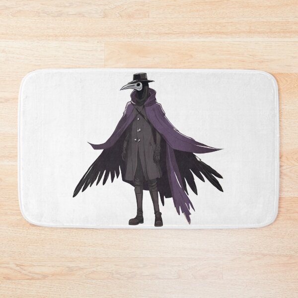 Item preview, Doctor Plague designed and sold by PitchBlackIcon.