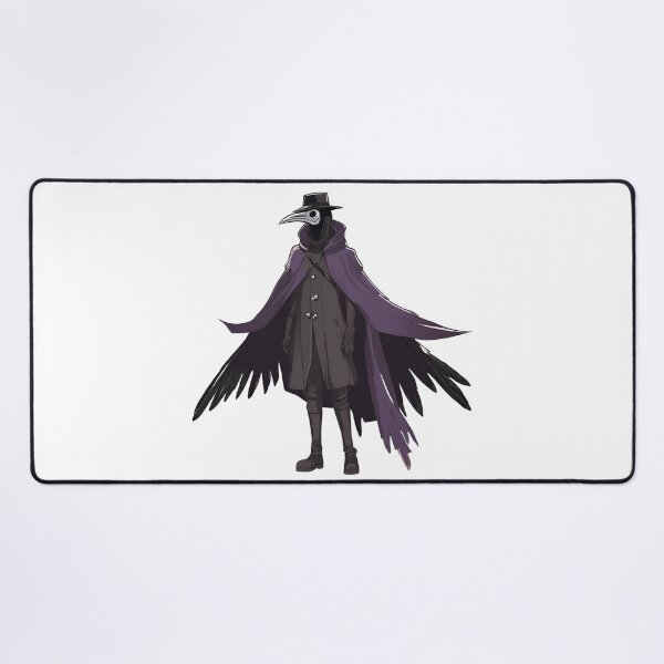 Item preview, Doctor Plague designed and sold by PitchBlackIcon.