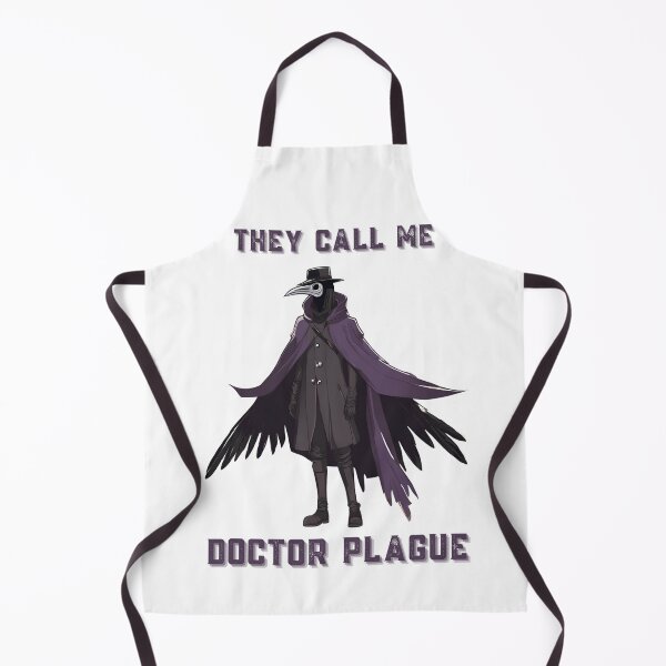 Item preview, Doctor Plague designed and sold by PitchBlackIcon.