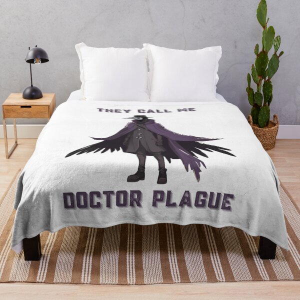 Item preview, Doctor Plague designed and sold by PitchBlackIcon.