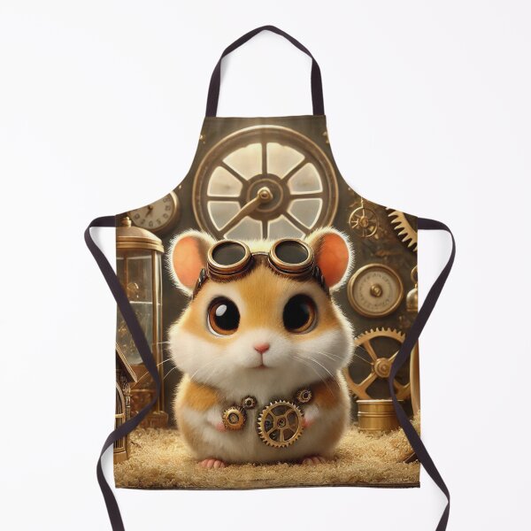 Item preview, Steampunk Dwarf Hamster designed and sold by Sillytoe.