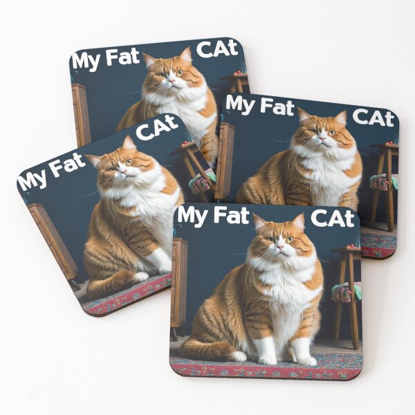 Item preview, My Fat Cat designed and sold by TheDarkWardrobe.
