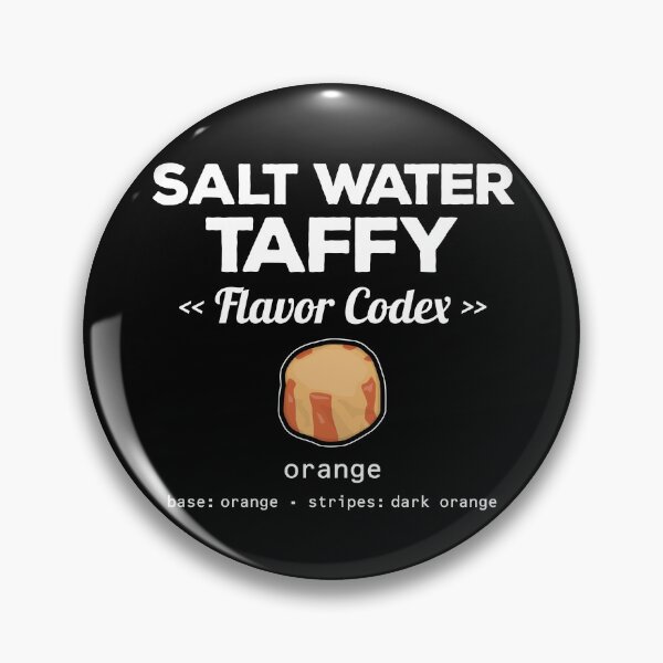 Item preview, Copy of Salt Water Taffy Orange designed and sold by twHistory.