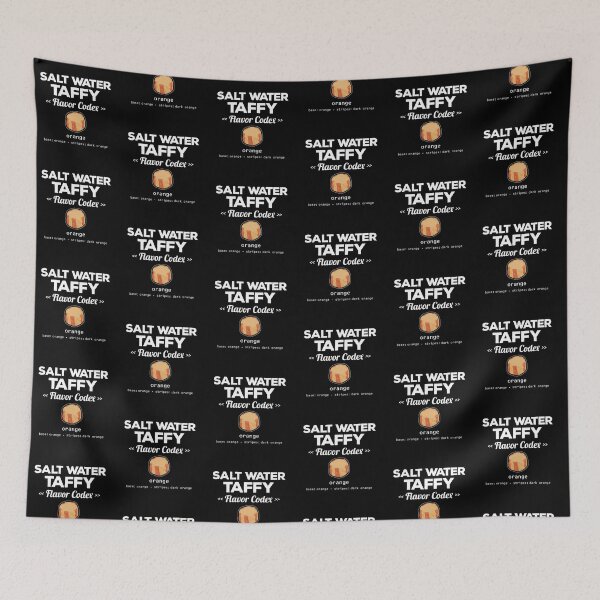 Item preview, Copy of Salt Water Taffy Orange designed and sold by twHistory.