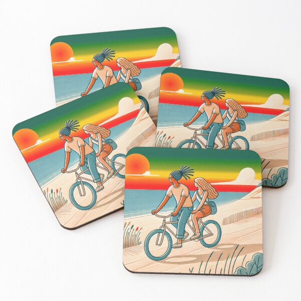 Item preview, Love on a Bike designed and sold by ericked2007.
