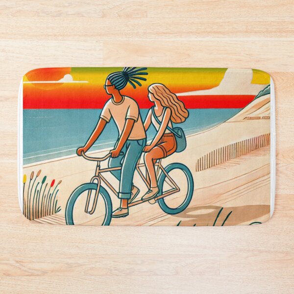 Item preview, Love on a Bike designed and sold by ericked2007.