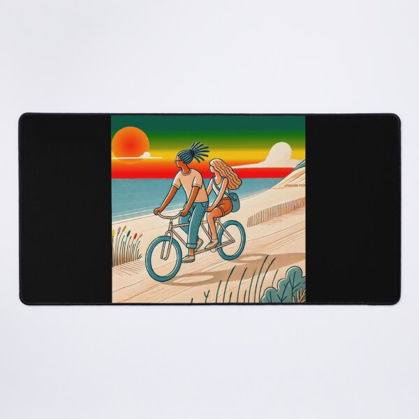 Item preview, Love on a Bike designed and sold by ericked2007.