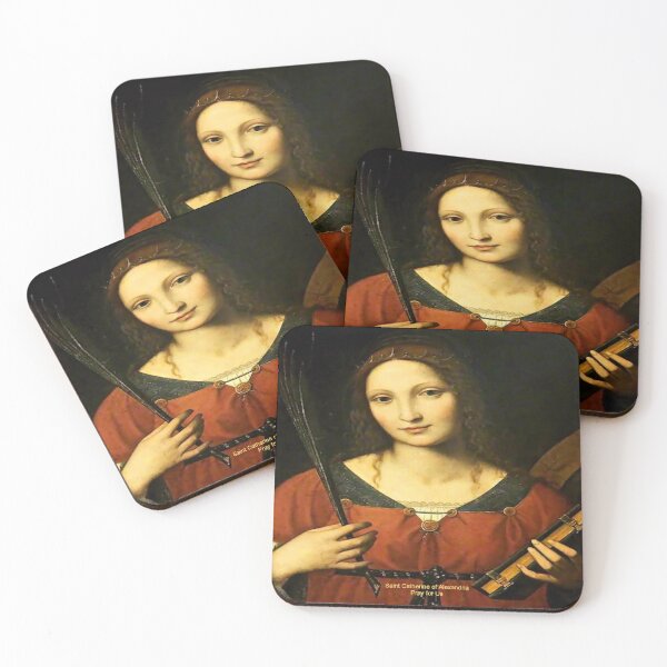 Item preview, Saint Catherine of Alexandria designed and sold by LitanyLane.
