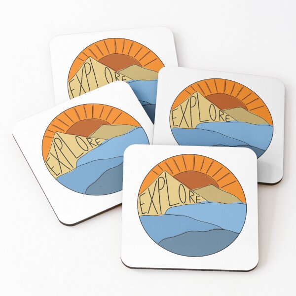 Item preview, Explore Mountains designed and sold by AbbyRunion.