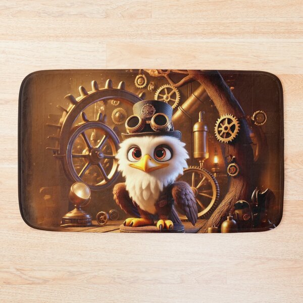 Item preview, Steampunk Eagle designed and sold by Sillytoe.