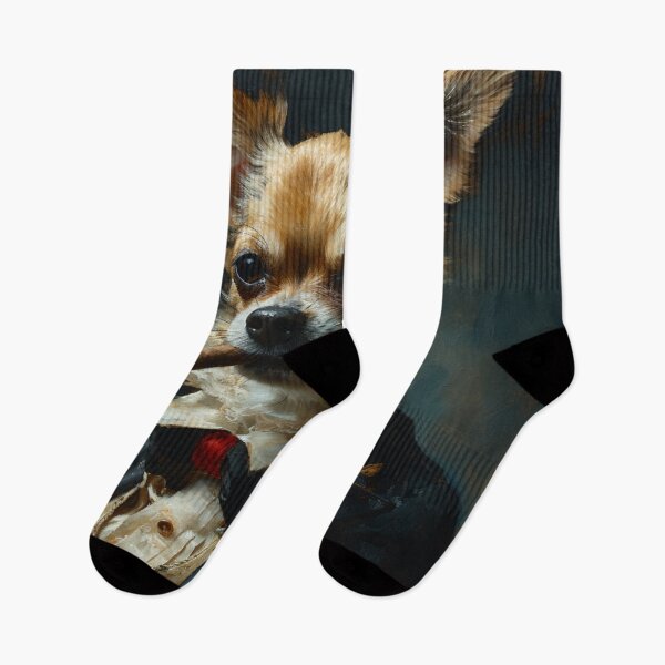 Item preview, Smoking Dog 1 designed and sold by Dawn van Doorn.