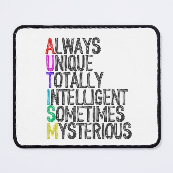 Item preview, Autism designed and sold by LoneCrowArts.