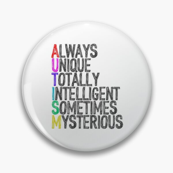 Item preview, Autism designed and sold by LoneCrowArts.