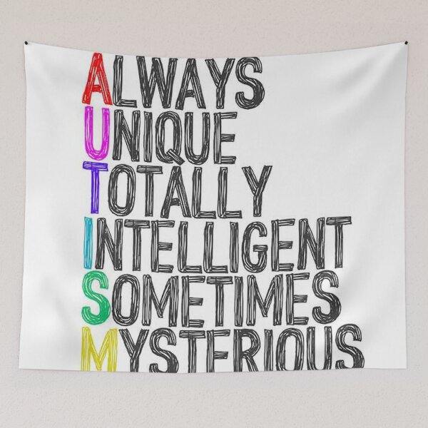 Item preview, Autism designed and sold by LoneCrowArts.