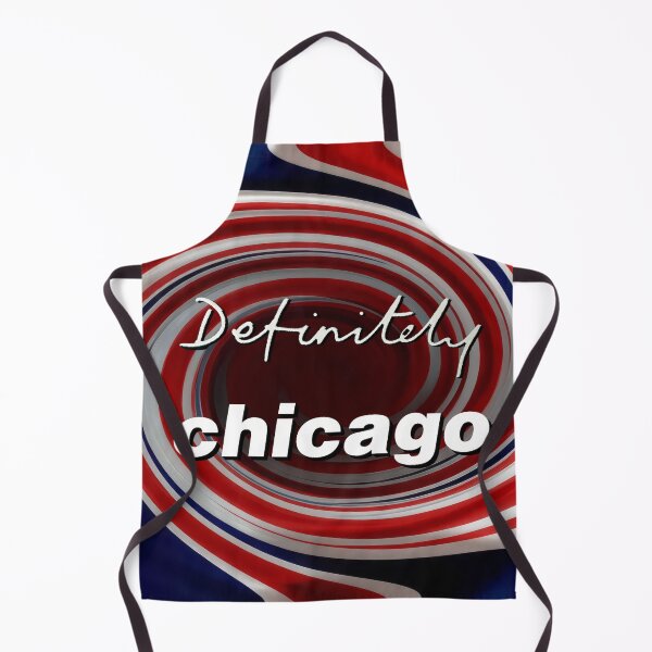 Item preview, Red White and Blue Chicago swirl for Oasis '25 tour at Soldier Field, Chicago USA designed and sold by BritTops.