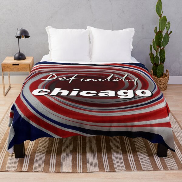 Item preview, Red White and Blue Chicago swirl for Oasis '25 tour at Soldier Field, Chicago USA designed and sold by BritTops.