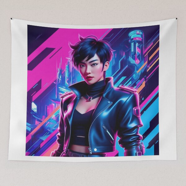 Item preview, Asian Woman: A Visual Exploration designed and sold by StickersRyous.