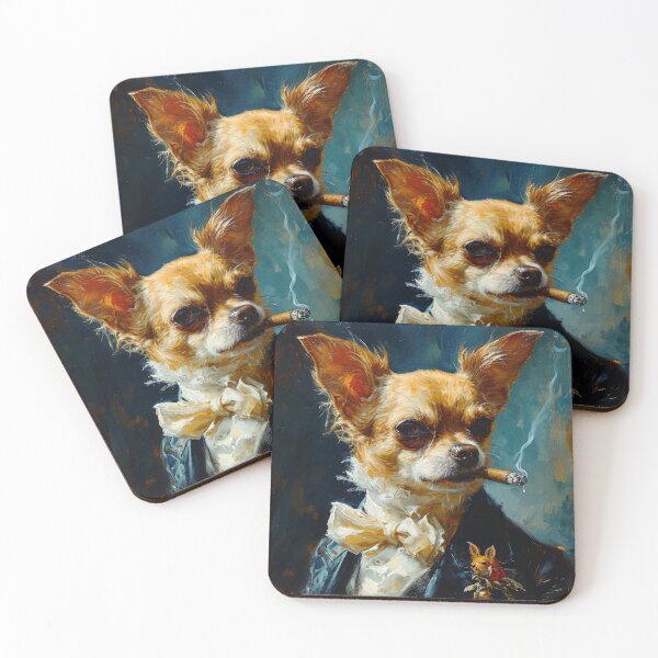 Item preview, Smoking Dog designed and sold by Dawn van Doorn.