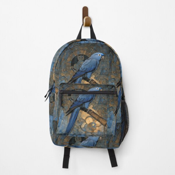 Item preview, Blue Song bird in nature Embrass designed and sold by Alma Lee.