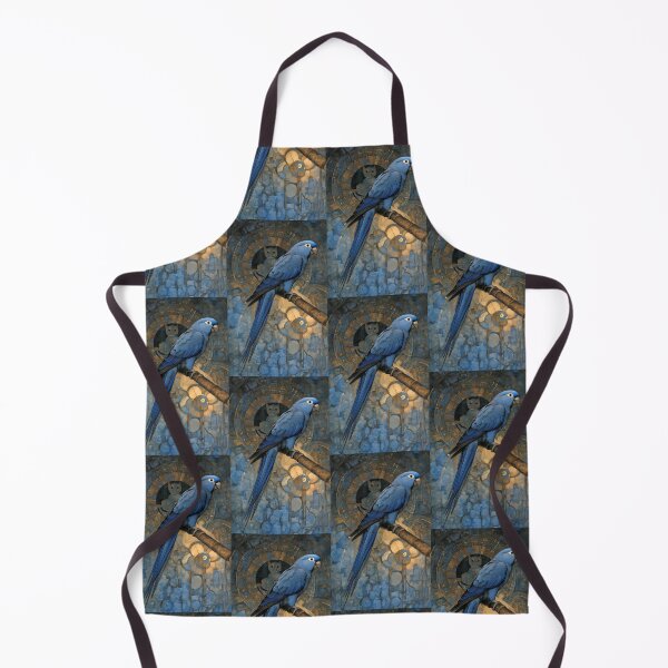 Item preview, Blue Song bird in nature Embrass designed and sold by Alma Lee.
