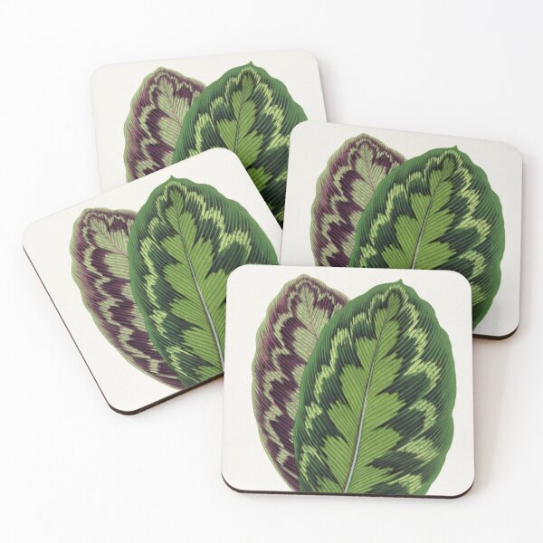 Item preview, Calathea Leaf 1865 designed and sold by BlueSpecsStudio.