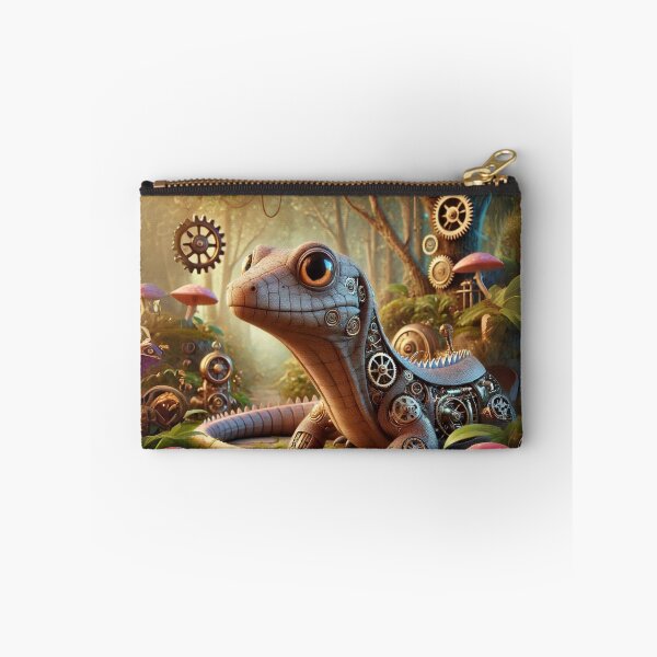 Item preview, Steampunk Earless Monitor Lizard designed and sold by Sillytoe.