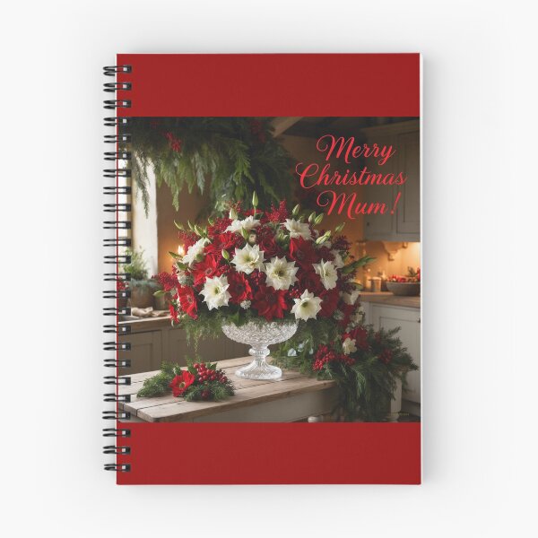 Aperçu de l'œuvre Un beau souhait de Noël pour maman. créée et vendue par BrenBub.