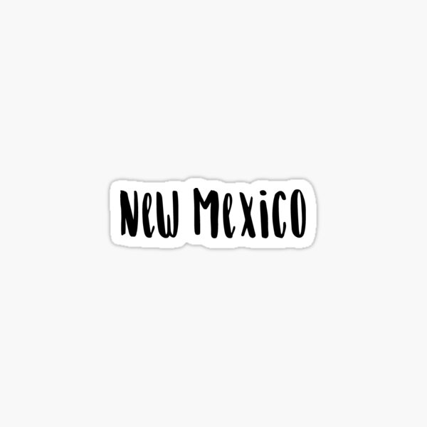 New Mexico Sticker