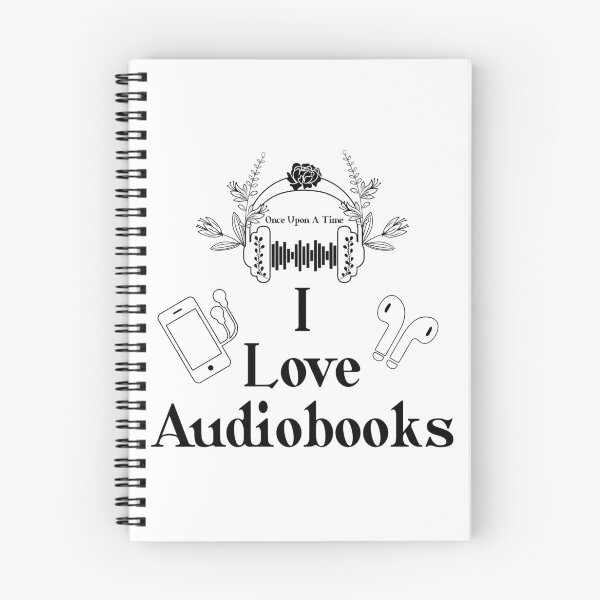 Item preview, I Love Audiobooks designed and sold by BlayzenTurtle.