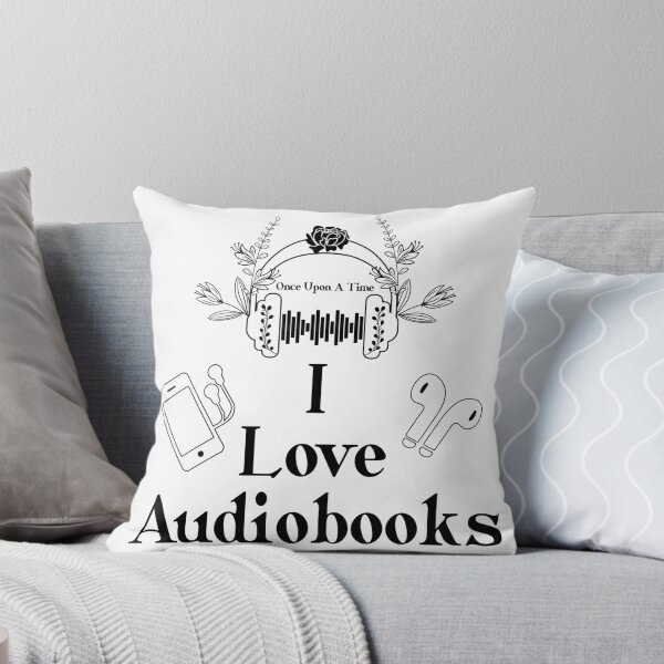 Item preview, I Love Audiobooks designed and sold by BlayzenTurtle.