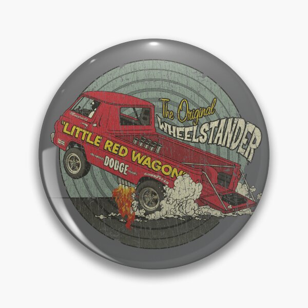 Item preview, Little Red Wagon 1965 designed and sold by AstroZombie6669.